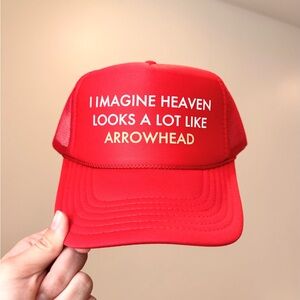 Kansas City Chiefs Trucker Hat